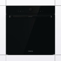 Духова шафа Gorenje електрична, 77л, A, пара, дисплей, макс.темпер.-300, чорний