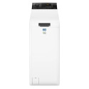 Пральна машина Electrolux вертикальна, 6кг, 1200, A, 60см, дисплей, інвертор, білий