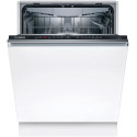 Посудомийна машина Bosch вбудована, 13компл., A+, 60см, 3-й кошик, білий