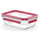 Форма універсальна з кришкою TEFAL MasterSeal glass, 0.7л, скло