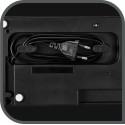 Вакууматор Tefal Classic для пакетів, 35см, електронне керування, +18 пакетів,, пластик, чорний