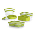 Бранч-бокс Tefal MASTERSEAL TO GO 1.2 л, пластик, зелений