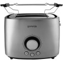 Тостер Gorenje 1000Вт, метал