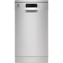 Посудомийна машина Electrolux, 10компл., E, 45см, дисплей, інвертор, 3й кошик, нерж