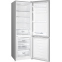 Холодильник Gorenje з нижн. мороз. камерою, 180х55х56см, 2 дв., Х- 198л, М- 66л, A+++, ST, Інвертор, Сірий