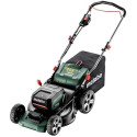 Газонокосарка акумуляторна Metabo RM 36-18 LTX BL 46 2х18В 46см 55л 25-80мм 24.5кг без АКБ та ЗП