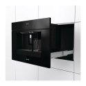 Кавомашина Gorenje вбудована, 1,8л, зерно+мелена, автомат.капуч, дисплей, сернор.керування, підсвітка, чорний