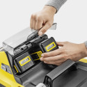 Газонокосарка акумуляторна Karcher LMO 5-18 Dual 18В 41см 25-70мм без АКБ та ЗП