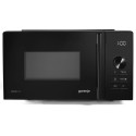 Мікрохвильова піч Gorenje, 20л, електр. керув., 800Вт, гриль, дисплей, 20 програм, інвертор, чорний