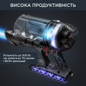 Пилосос Rowenta безпровідний X-Force Flex 14.60 Auto Animal, 48Вт, конт пил -0.9л, автон. робота до 70хв, НЕРА, чорно-сірий