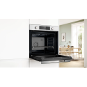 Духова шафа Bosch електрична, 76л, A, дисплей, конвекція, телескопічні направляючі, білий