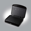 Гриль George Foreman прижимний Fit Grill Medium 1630Вт, темп. режимів-1, пластик, чорний