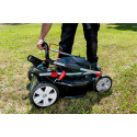 Газонокосарка акумуляторна Metabo RM 36-18 LTX BL 46 2х18В 46см 55л 25-80мм 24.5кг без АКБ та ЗП