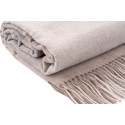 Плед ARDESTO Leonardo Moon, 140x200см, 5% кашемір, 40% вовна, 35% акрил, 20% п/е, сірий