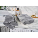 Рушник махровий ARDESTO SuperSoft 70х140см, 100% бавовна, сірий