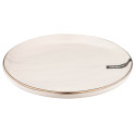 Тарілка десертна ARDESTO Marmo, 19см, кераміка, бежевий