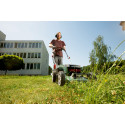 Газонокосарка акумуляторна Metabo RM 36-18 LTX BL 46 2х18В 46см 55л 25-80мм 24.5кг без АКБ та ЗП