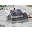 Рушник махровий ARDESTO SuperSoft 70х140см, 100% бавовна, сірий