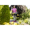 Газонокосарка акумуляторна Karcher LMO 34-18 Dual 18В 34см 25-60мм