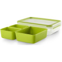 Бранч-бокс Tefal MASTERSEAL TO GO 1.2 л, пластик, зелений