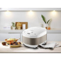 Мультиварка Moulinex SimplyCook Plus, 750Вт, чаша-4л, електронне керув., метал/пластик, білий