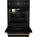 Плита Gorenje електрична склокерамічна, 70л, ExtraSteam, 50x60см, чорний