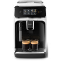 Кавомашина Philips Series 2300, 1.8л, зерно+мелена, дисплей, авторецептів -2, білий