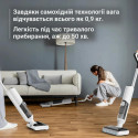Пилосос Rowenta безпровідний X-Clean 5 Pro, 250Вт, вологе прибирання, конт пил -0.5л, вода -0.65л, автон. робота до 50хв, вага-4.2кг, микрофильтр, білий
