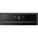 Духова шафа Gorenje електрична, 77л, A+, пара, дисплей, Wi-Fi, чорний