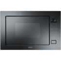Мікрохвильова піч Franke вбудовувана, 25л, 900Вт, гриль, дисплей, сенсорн, чорний
