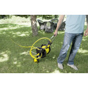 Котушка для шланга Karcher "HT 4.500", складна, регулювання висоти ручки візка, довжина шланга: 1/2" 50м, 5/8" 35м, 3/4" 23м