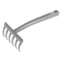 Граблі садові Neo Tools, ширина 11.2см, 6 зубців 28.5см, сталь 0.28кг