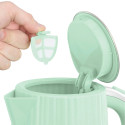 Електрочайник Russell Hobbs Eden, 1.7л, нержавіюча сталь, пластик, фісташковий