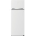 Холодильник Beko з верxн. мороз., 146x54x57, xолод.відд.-177л, мороз.відд.-46л, 2дв., E, ST, білий