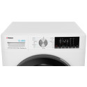 Прально-сушильна машина Hansa фронтальна, 8(5)кг, 1400, B, 46см, дисплей, білий