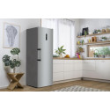 Морозильна камера Gorenje, 185.5x59.5х66.3, 280л, 1дв., A++, NF, диспл зовн., інвертор, матовий нерж