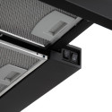 Витяжка ARDESTO телескопічна, 60см, 450м3ч, метал, 2х1Вт LED, кнопкове, чорний