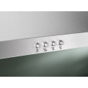 Витяжка Electrolux купольна, 60см, 420м.куб/год., нерж