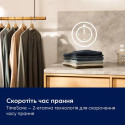 Пральна машина Electrolux вертикальна, 6кг, 1200, A, 60см, дисплей, інвертор, білий