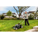 Газонокосарка акумуляторна Metabo RM 36-18 LTX BL 46 2х18В 46см 55л 25-80мм 24.5кг без АКБ та ЗП