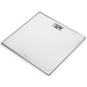 Ваги Beurer підлогові, 150кг, CR2032x1, в комплекті, скло, білий