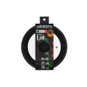 Кришка універсальна ARDESTO Black Mars, Smart, 20х22х24см, термостійке скло, силікон