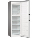 Морозильна камера Gorenje, 185.5x59.5х66.3, 280л, 1дв., A++, NF, диспл зовн., інвертор, матовий нерж