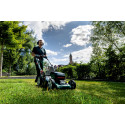 Газонокосарка акумуляторна Metabo RM 36-18 LTX BL 46 2х18В 46см 55л 25-80мм 24.5кг без АКБ та ЗП