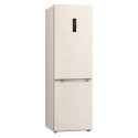Холодильник LG з нижн. мороз., 186x60х68, холод.відд.-234л, мороз.відд.-110л, 2дв., E, NF, інв., диспл зовн., Fresh Сonverter, Metal Fresh, бежевий