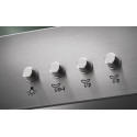 Витяжка Electrolux купольна, 60см, 420м.куб/год., нерж