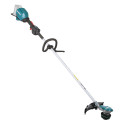 Тример садовий акумуляторний Makita UR003GZ01 XGT 36В 25.5см ніж/ліска 35см 4.1кг без АКБ та ЗП