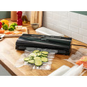 Вакууматор Tefal Classic для пакетів, 35см, електронне керування, +18 пакетів,, пластик, чорний