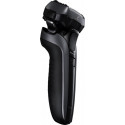 Бритва електр. Panasonic сіткова, 14000 об/хв, бритв.головок-5, Li-Ion, сух.+волог., тример, чохол,Док-ст., чорний
