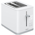 Тостер Tefal Sense 850Вт, LED дисплей, метал/пластик, білий